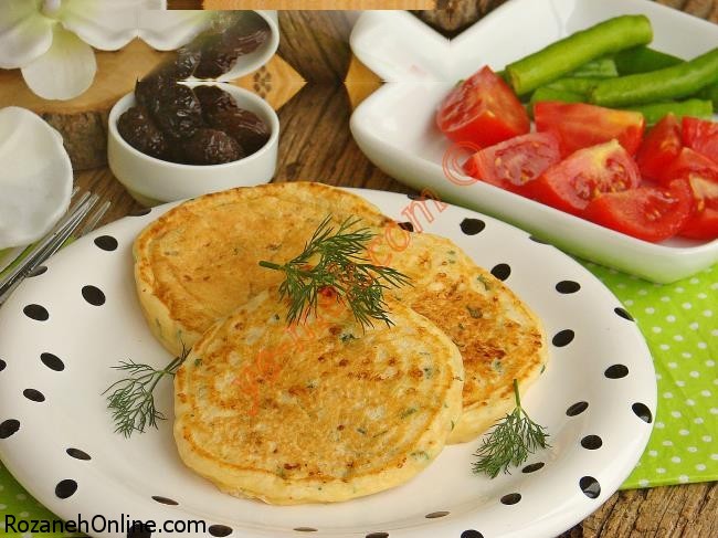 دستور پخت پنکیک مخصوص صبحانه ترکیه و نکات طلایی آن