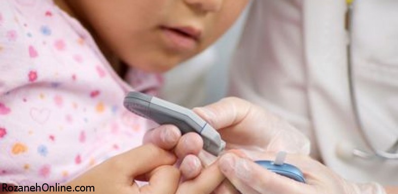 مشکلات ناشی از دیابت نوع ۱ در کودکان 