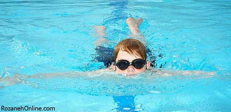 مراقبت های لازم هنگام شنا در استخر