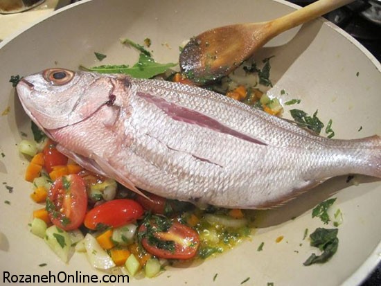 طبخ ماهی با استفاده از این نکات اسرار آمیز