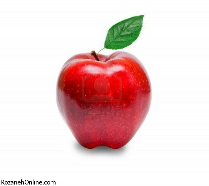 تصاویر زیبا از سیب های قرمز خوش رنگ
