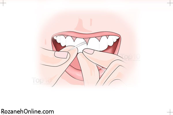 مراحل مسواک زدن صحیح دندان همراه با آموزش تصویری