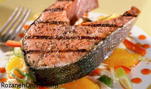 نحوه پخت ماهی با توجه به دستورات سرآشپزها