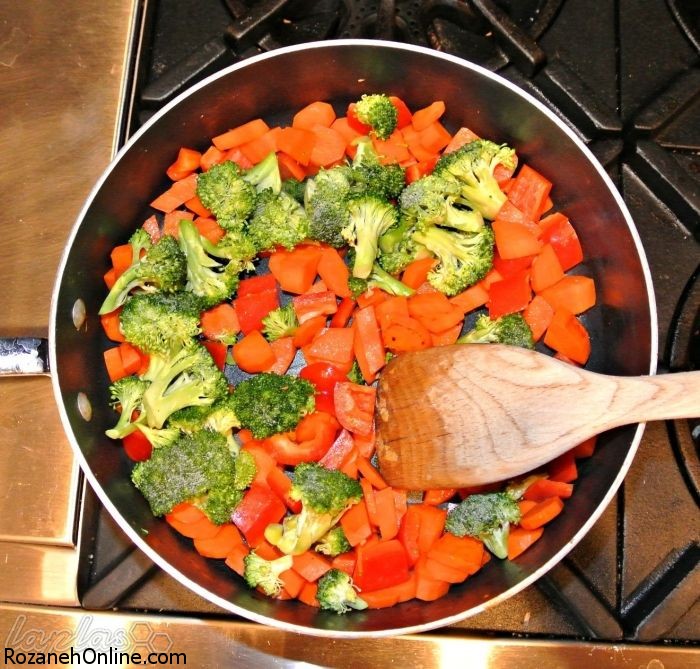 حفظ خواص سبزیجات با این شیوه پخت بسیار آسان