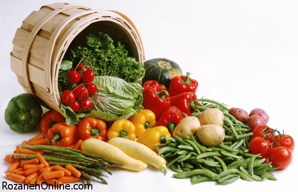 کنسرو کردن سبزیجات در روغن با راه حل زیر