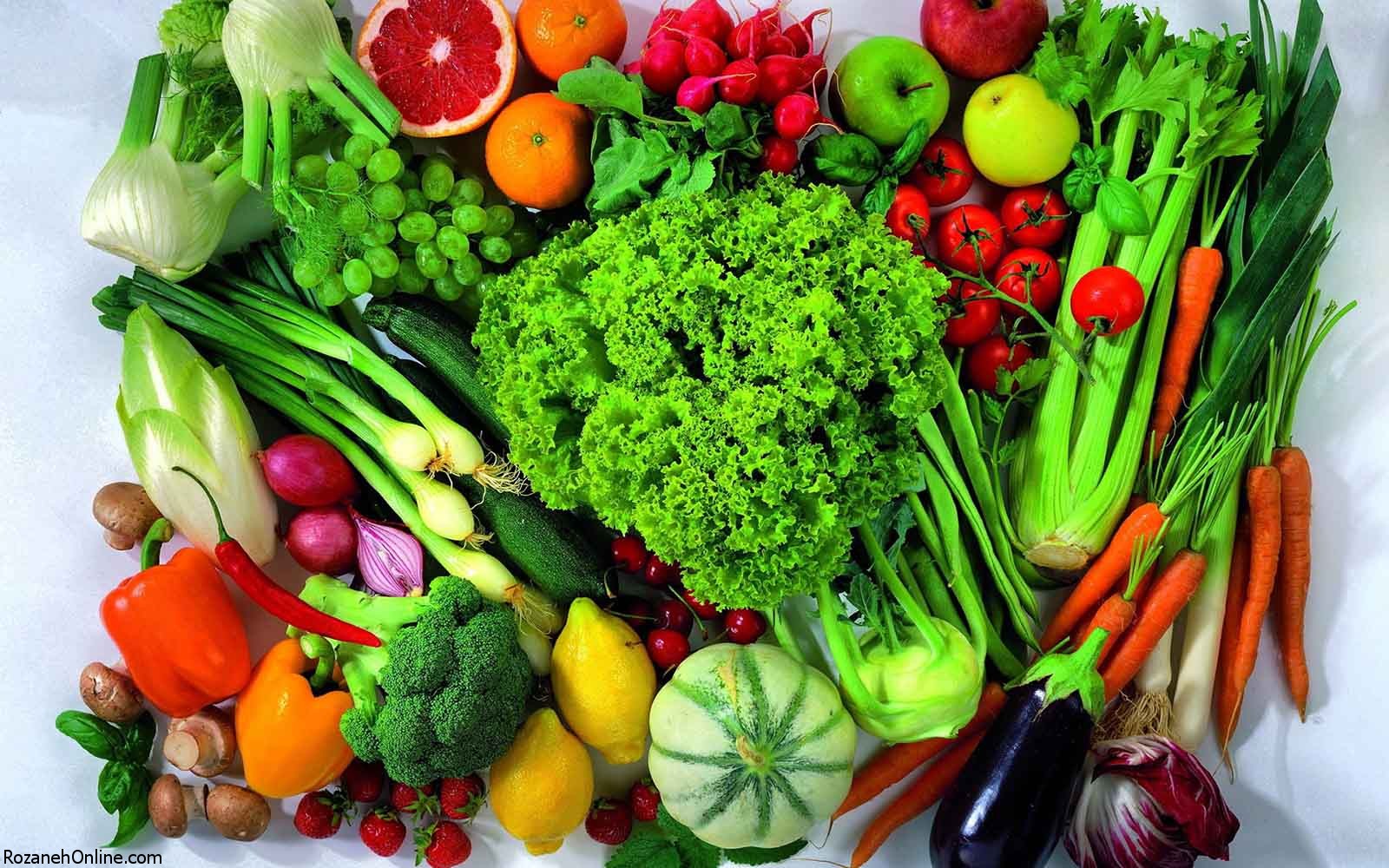 سبزیجات خام و تاثیر آن در حفظ خواص صحت دارد؟