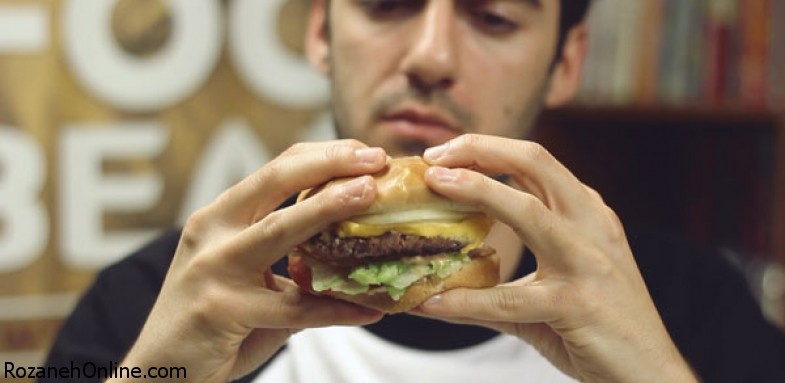  مصرف همبرگر و ابتلای مردان به نازایی