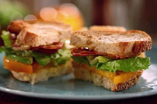 دستور تهیه ساندویچ زیبا ویژه پذیرایی از مهمانان خاص