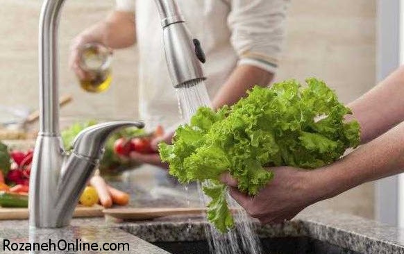 روش شست و شوی سبزیجات ویژه خانم های ایرانی