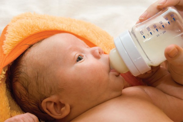 اصول استفاده از شیرخشک برای نوزاد