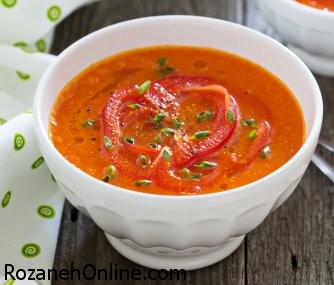 آش گوجه فرنگی تبریزی را با جدیدترین طعم امتحان کنید!