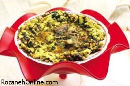 دستور پخت قلیه تخم مرغ یک غذای خوزستانی 