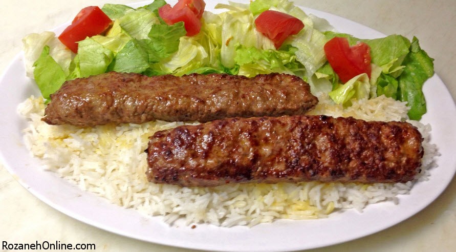 طرز تهیه کباب کوبیده یونانی با استفاده از گوشت راسته