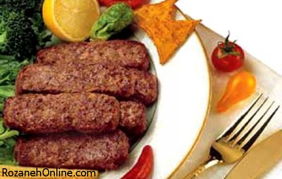 پخت کباب تابه ای ترکی غذایی بسیار عالی و خوشمزه