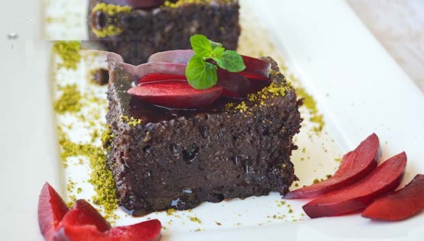 درست کردن کیک خیس به روش بن ماری با شیوه ترکیه