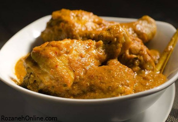 طرز تهیه خورش مرغ هندی با ماست یک غذای هندی اصیل