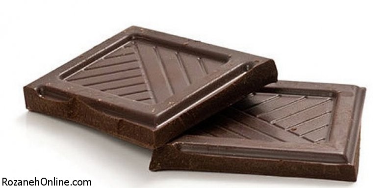 تاثیر مصرف شکلات تلخ بر پوست