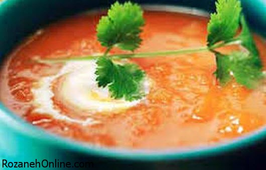 طرز تهیه سوپ های زمستانی بسیار مقوی (2)