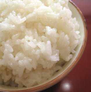 نحوه پخت برنج کره ای همراه با کره