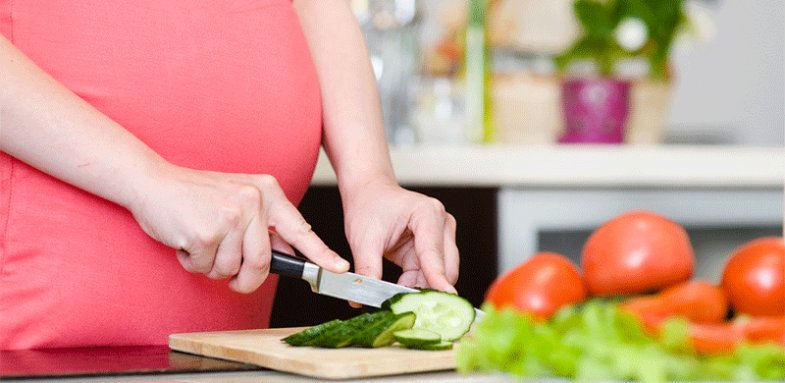 بارداری بانوان گیاهخوار