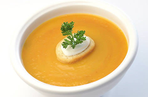 پخت سوپ کدو حلوایی اسپایسی با استفاده از ادویه کاجون