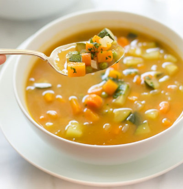 دستور پخت سوپ کرفس و هویج ویژه سرماخوردگی های پاییزه