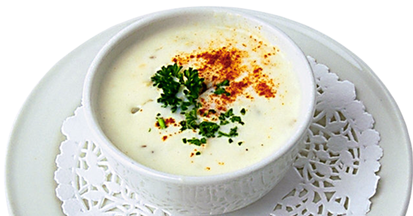 چگونه سوپ سفید با شیر همراه با آبلیمو را درست کنیم؟