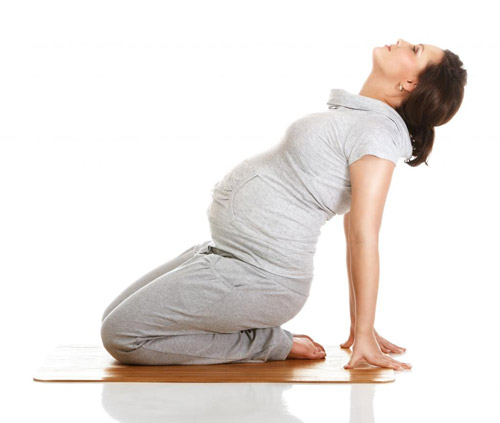 تمرینات ساده در دوران حاملگی