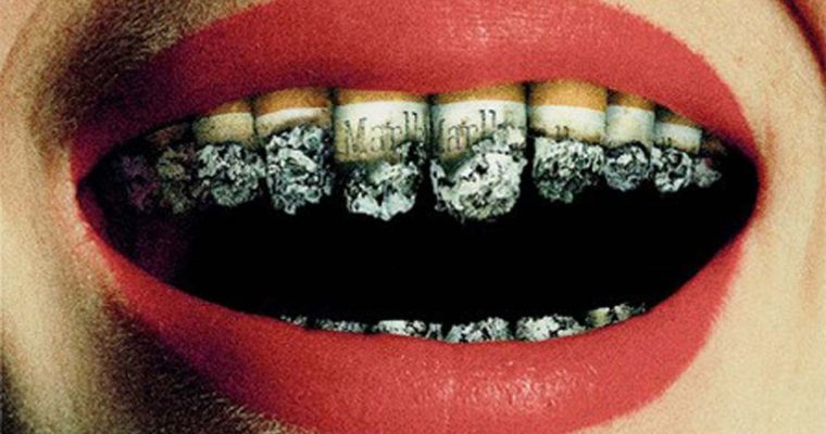 تاثیر سیگار بر میکروبیوم دهان