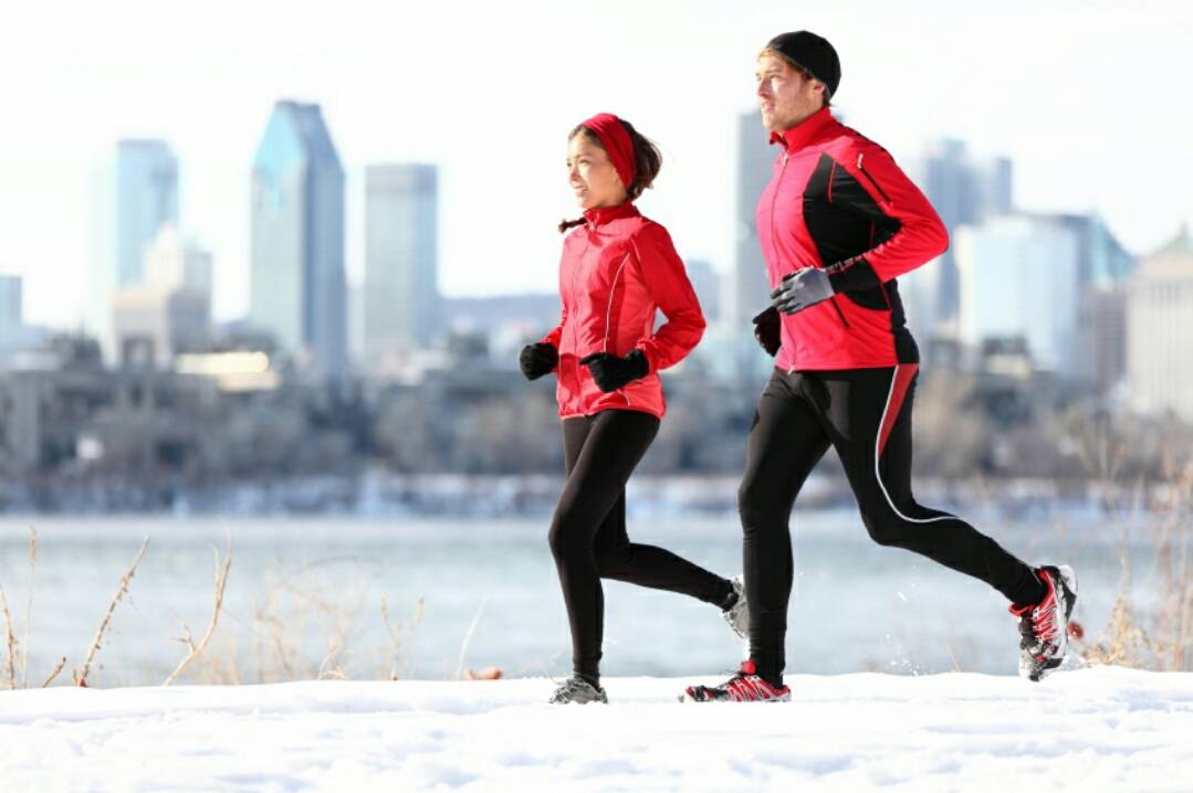 کاهش چربی های اضافه بدن در هوای سرد