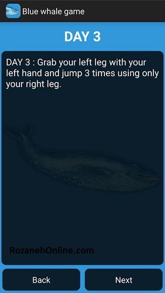 عکس بازی نهنگ آبی