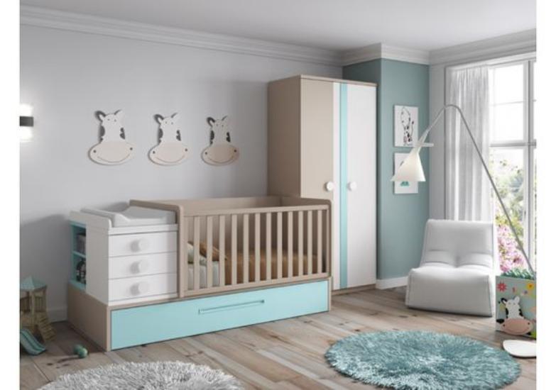 تصاویری جدید و زیبا از انواع مدل سرویس خواب نوزاد پسر و دختر