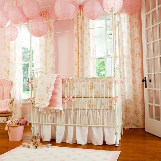 کلکسیونی زیبا و خوشگل از انواع مختلف دیزاین اتاق نوزاد