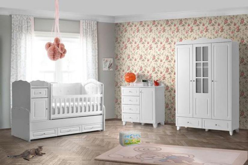 مدل های متنوع و جدید از سرویس خواب نوزاد با رنگ بندی جدید