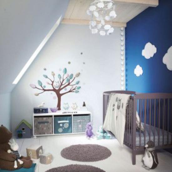 تزیین اتاق خواب کودک به همراه دکوراسیون اتاق کودک