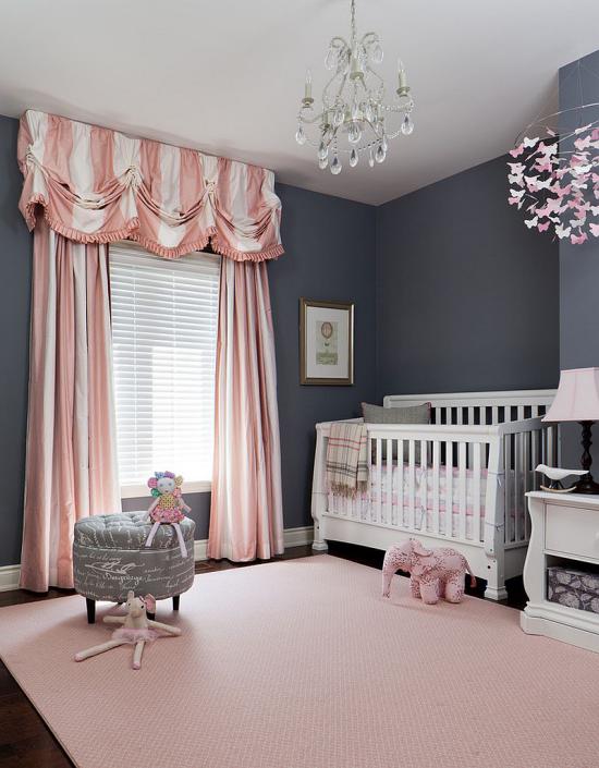 کلکسیونی زیبا و خوشگل از انواع مختلف دیزاین اتاق نوزاد