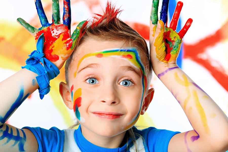 افزایش خلاقیت کودک با مدل خلاقیت شدن