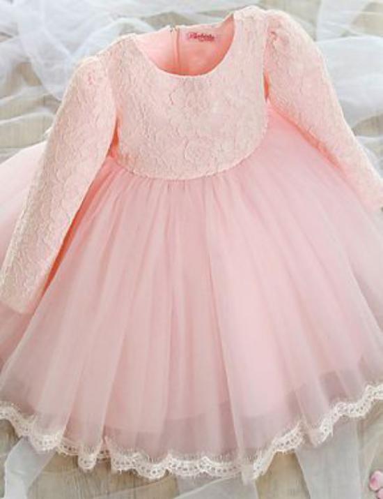 عکس از مدل لباس مجلسی دخترانه بچه گانه بلند جدید