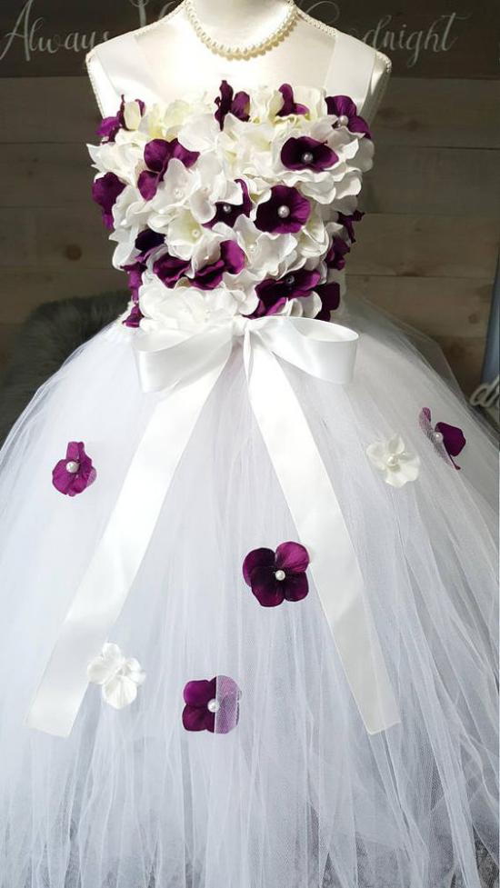 لباس عروس بچه گانه جدید + لباس مجلسی بچه گانه شیک