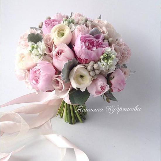 مدل دسته گل عروس شیک با انواع ترکیب رنگ های فوق العاده زیبا و دیدنی