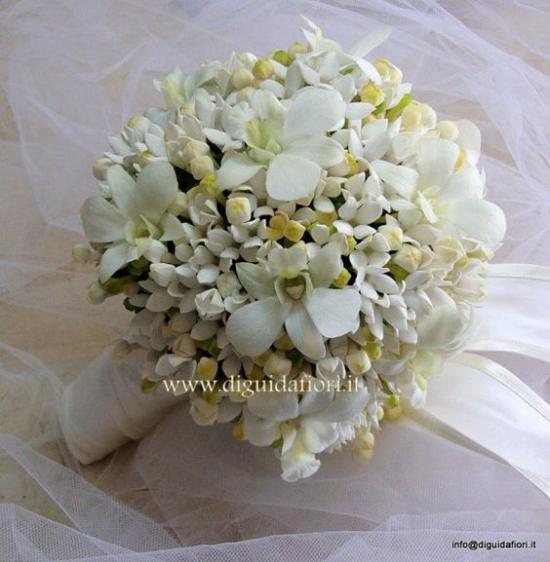 مدل دسته گل عروس شیک با انواع ترکیب رنگ های فوق العاده زیبا و دیدنی