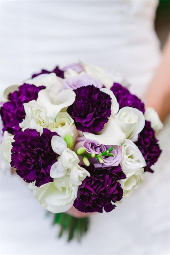 مدل دسته گل عروس با انواع طرح های جذاب و شیک برای عروسی تالار