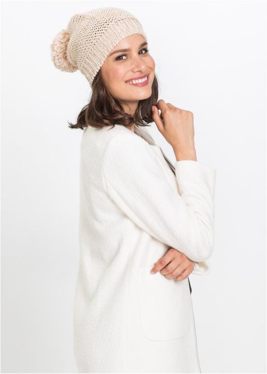 مدل کلاه بافت دخترانه با طرح های جدید برای دختر خانم هایی که مانتویی هستن در فصل سرد سال