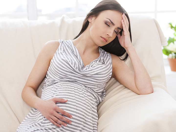 درمان خانگی فشار خون پایین در دوران بارداری چیست؟