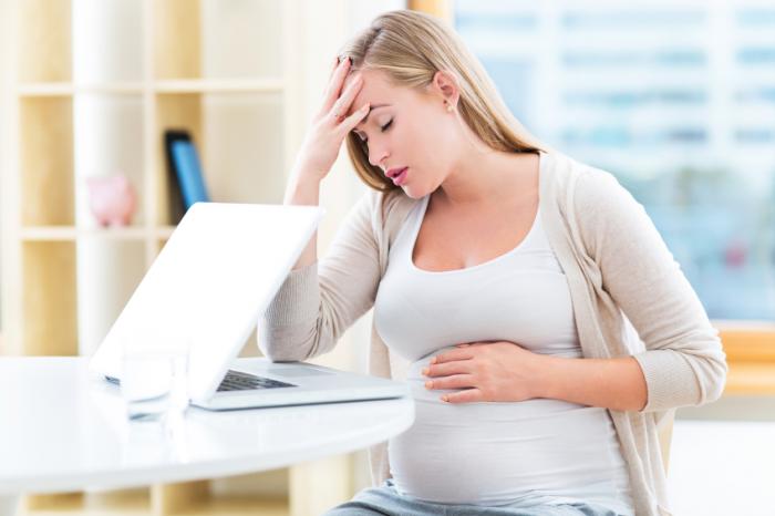 فشار خون پایین در دوران بارداری چه علائمی دارد؟