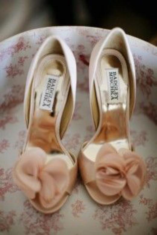 کالکشنی از انواع مدل کفش عروس پاشنه بلند سال 2018 - 97