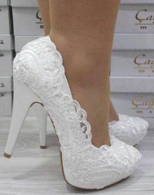 مدل کفش عروس جدید و بسیار زیبا + کفش عروسی شیک