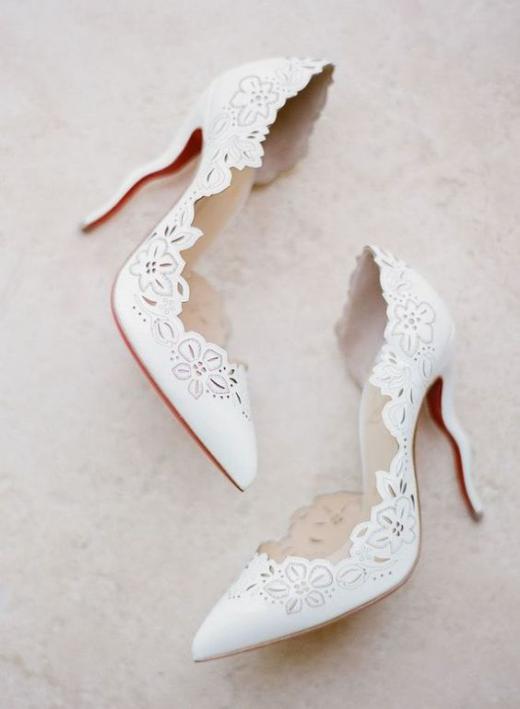 مدل کفش عروس جدید و بسیار زیبا + کفش عروسی شیک