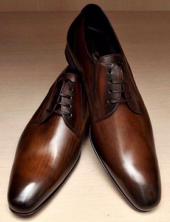 انواع مدل کفش مردانه مجلسی که برای نوروز 97 مد شده