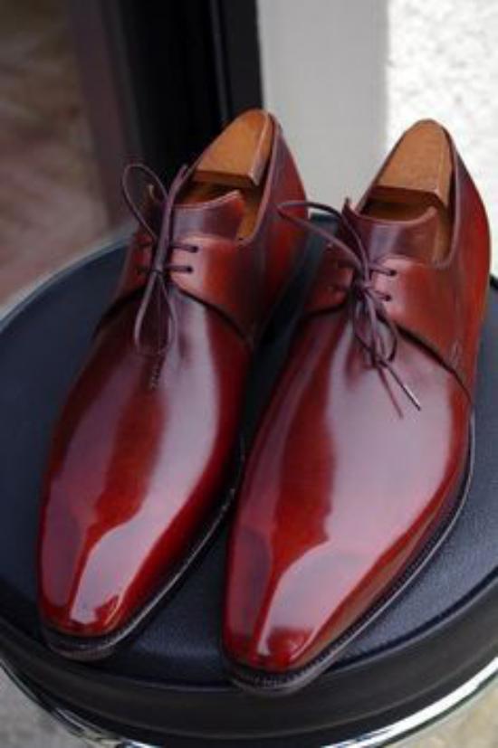 انواع مدل کفش مردانه مجلسی که برای نوروز 97 مد شده